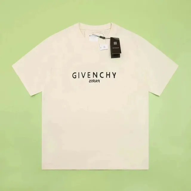 Givenchy Logo T-Shirt Paris Print