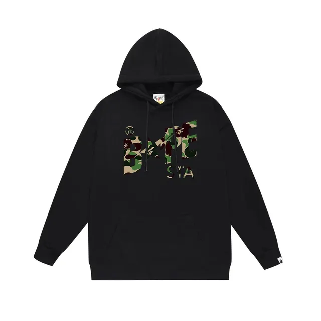 BAPE Hoodie Camo Logo