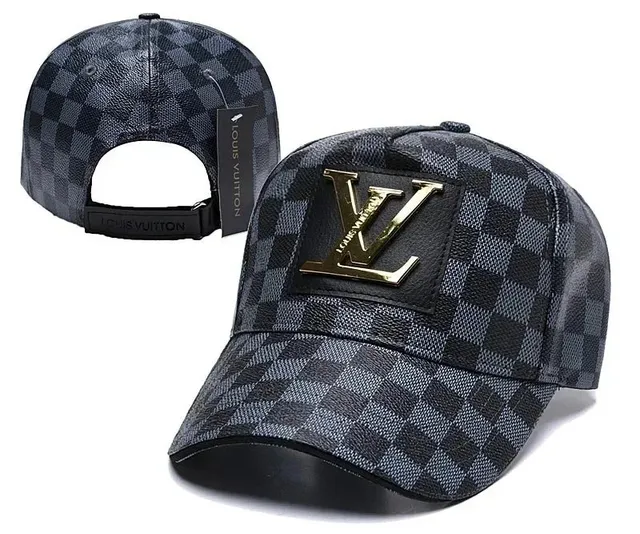 Louis Vuitton Baseball Cap Damier Graphite