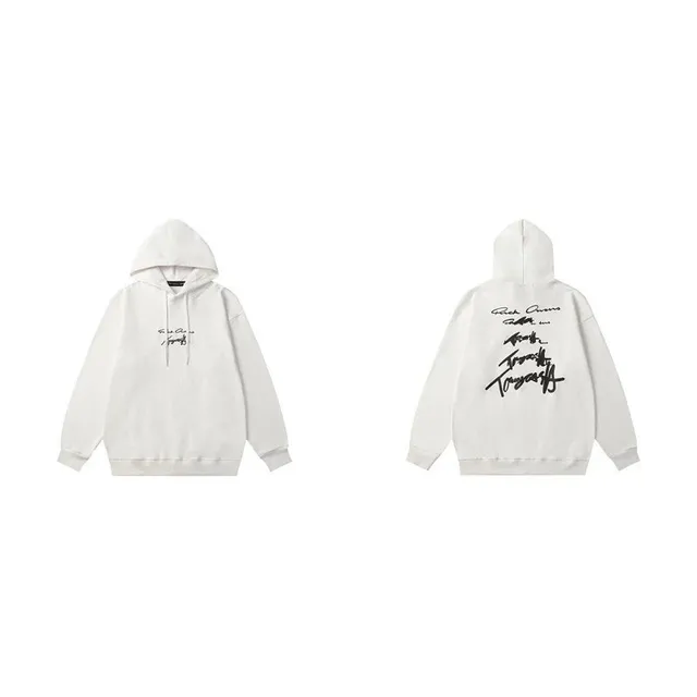 Travis Scott Hoodie Signature Script