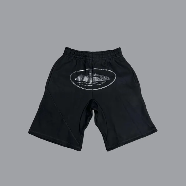 Gallery Dept. Logo Shorts Reflective Island Print