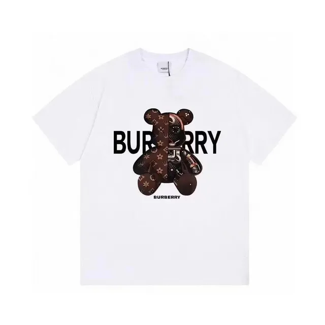 Burberry Graphic Tee Teddy Bear Print