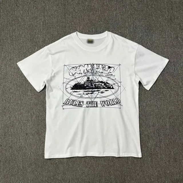 Corteiz T-Shirt Rules The World Graphic
