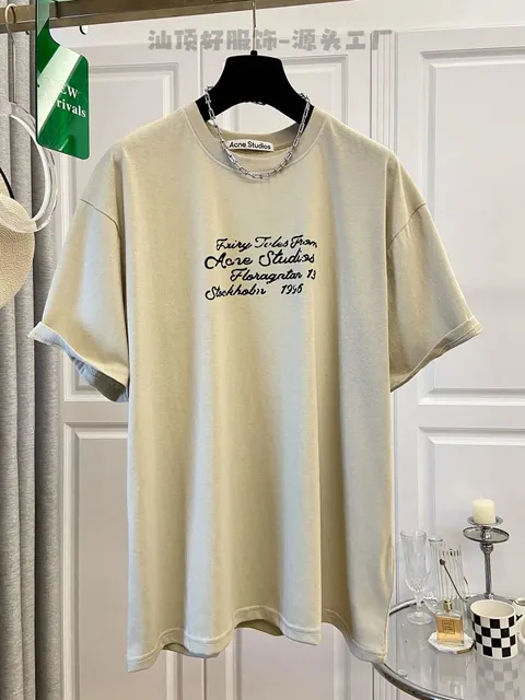 Acne Studios T-Shirt Fairy Tales Print