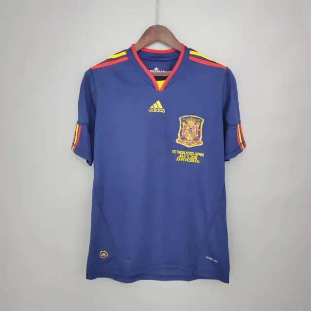 Adidas × Spain National Team Spain Away Jersey 2010 World Cup Final
