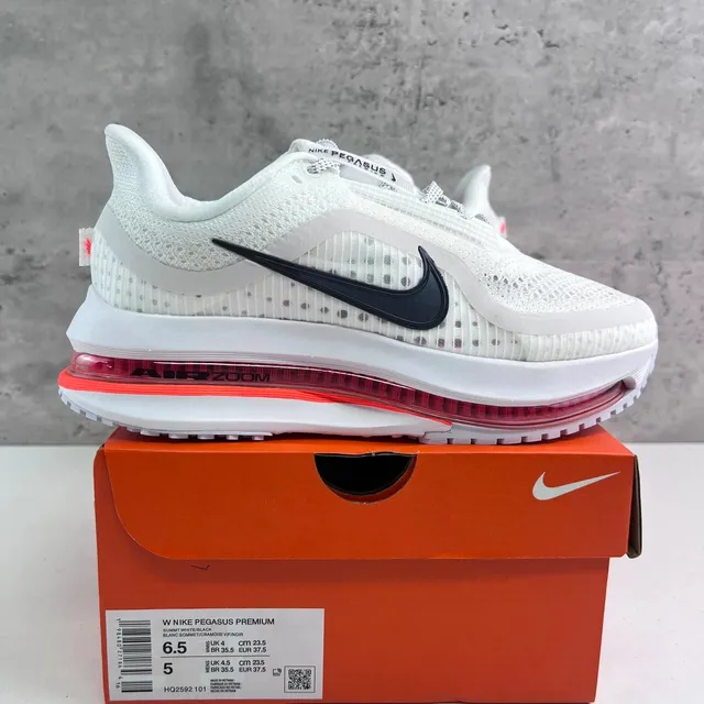 Nike Air Pegasus Premium Summit White/Black