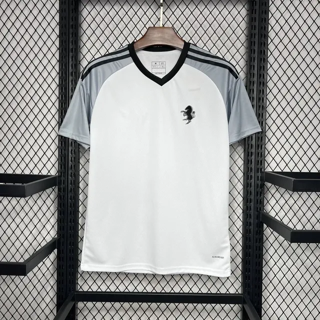 2425 Juve White Training Jersey