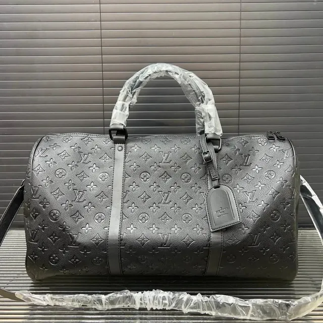 Louis Vuitton Keepall Monogram Empreinte