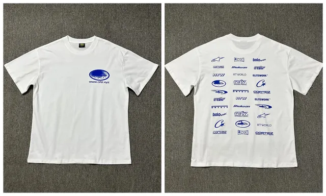 Corteiz Rally Team Tee Multi-Logo