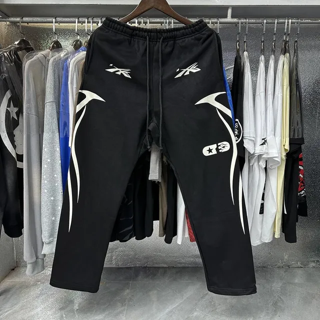 Reebok Track Pants Graphic Print
