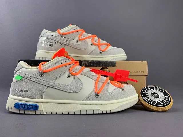 Dunk Low Off-White x Nike