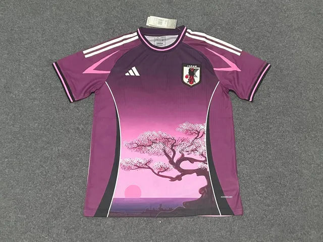 Adidas Japan National Team Jersey Cherry Blossom