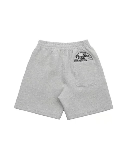 Fear of God Shorts Heather Grey