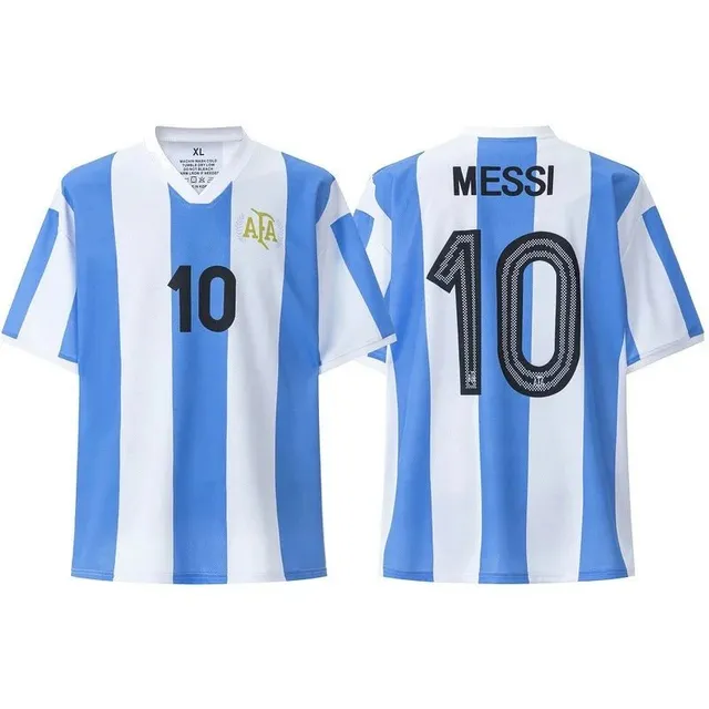 Adidas × Argentina National Team Argentina Home Jersey Messi #10