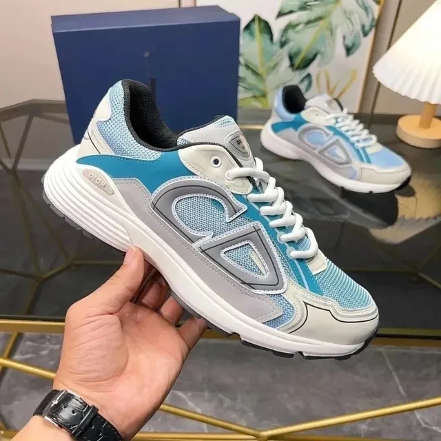 Dior B22 Light Blue and Grey