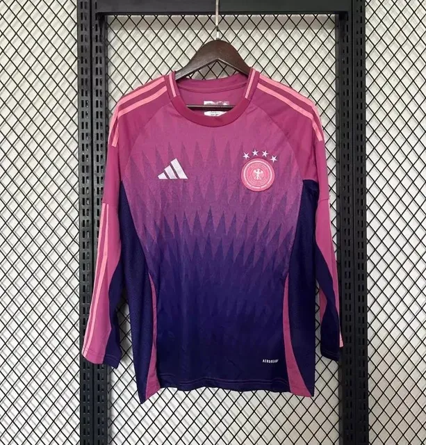 Adidas Germany National Team Training Jersey Gradient Pink to Purple