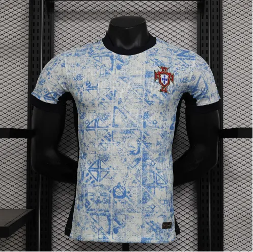 Portugal National Team × Adidas Home Jersey Abstract Print