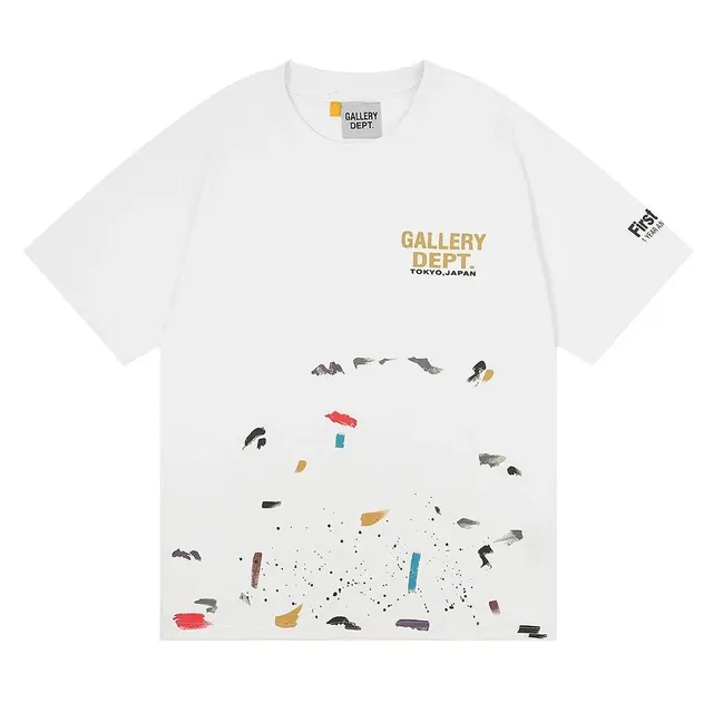 Gallery Dept. Graphic Tee Paint Splatter