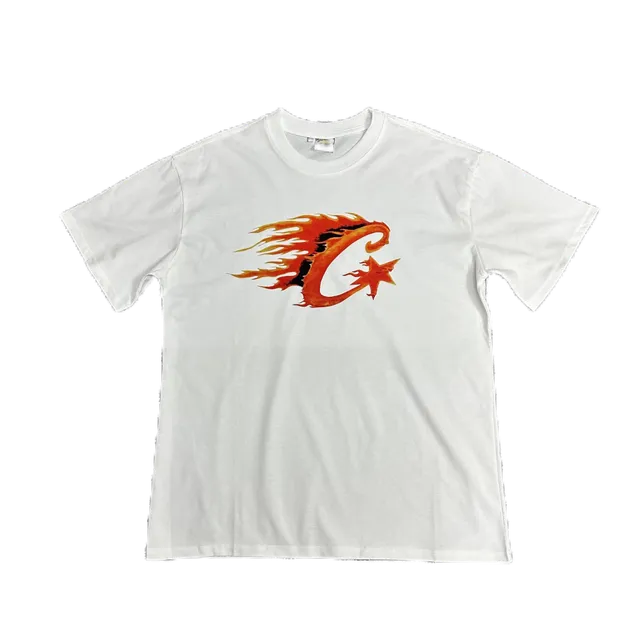 Corteiz T-Shirt Flame C Logo