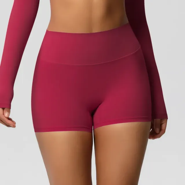 7101 shorts-rouge red