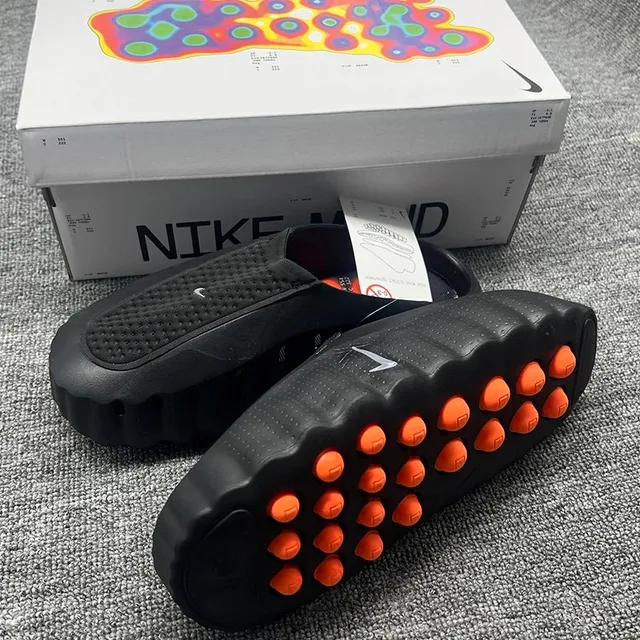 Nike Air VaporMax Plus Black Orange