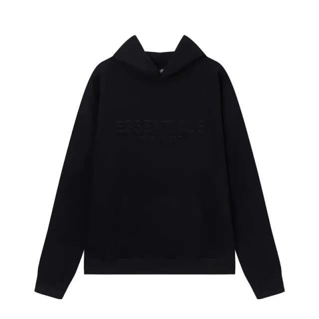 Fear of God Essentials Hooded Sweatshirt Essentials Logo