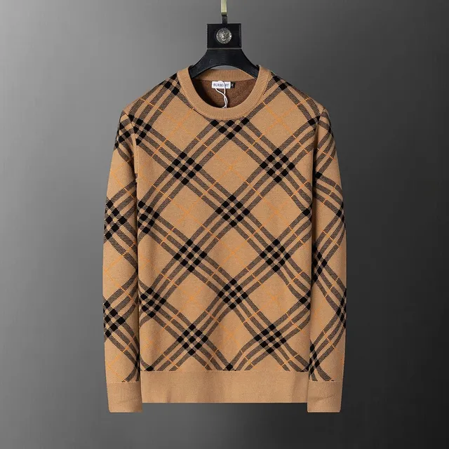 Burberry Knit Sweater Classic Check