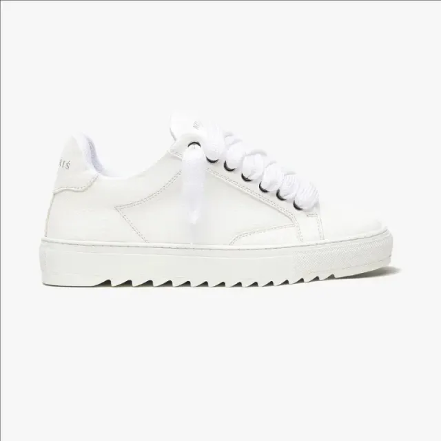 Numeris Atelier Low Sneaker All White