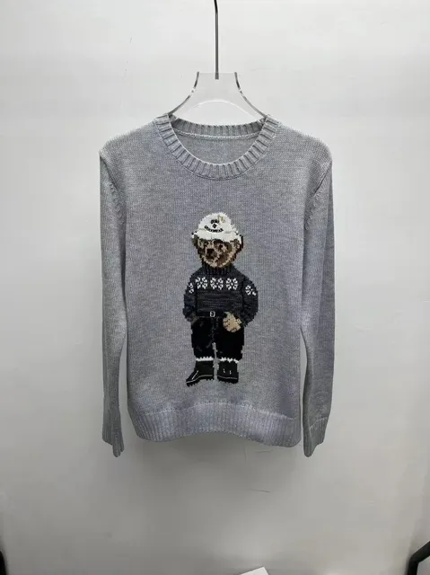 Polo Ralph Lauren Polo Bear Sweater Knit Bear Motif