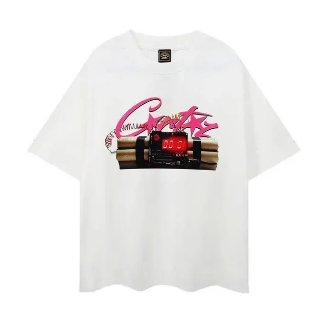 Corteiz Graphic Tee Bomb Print