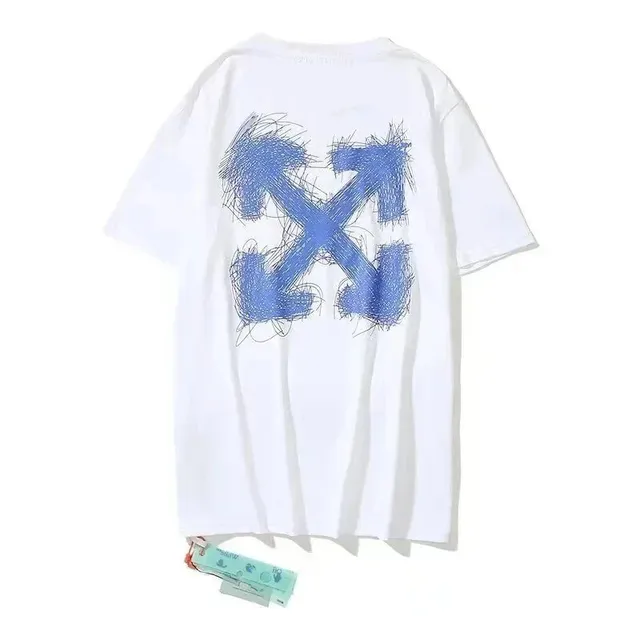 Off-White Arrow Graphic Tee Scribble Arrow