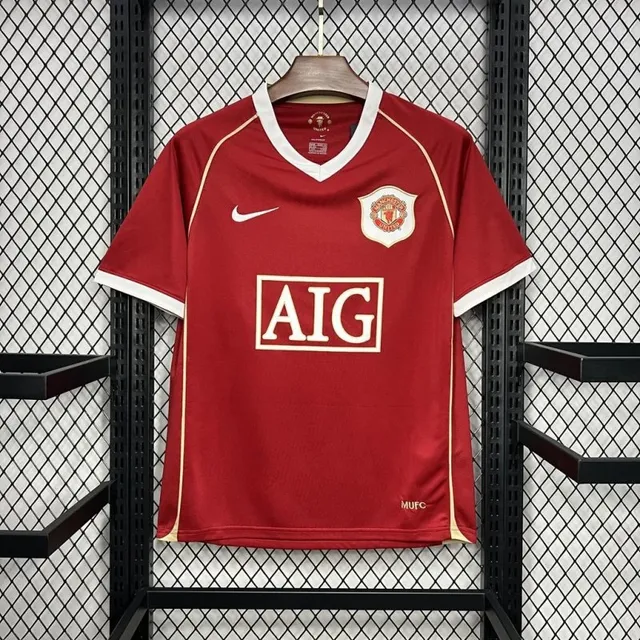 Adidas Manchester United Home Jersey AIG Sponsor