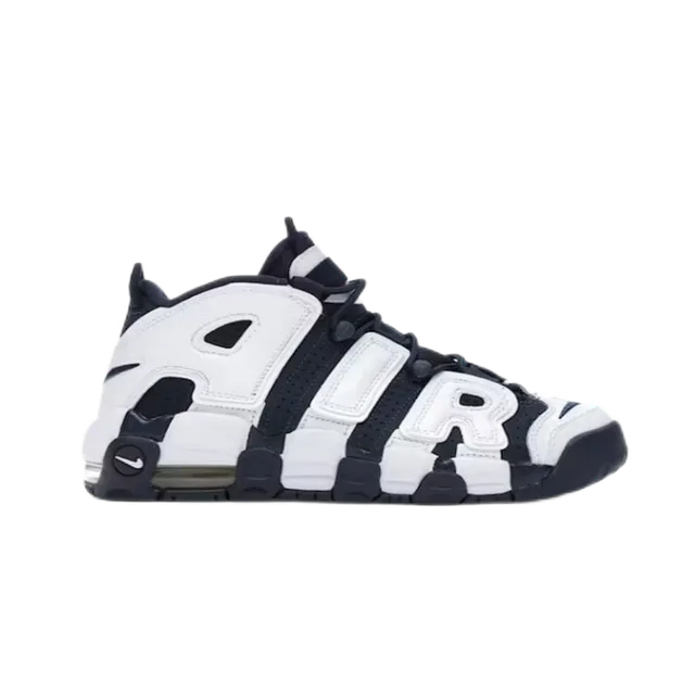 Nike Air More Uptempo White/Navy