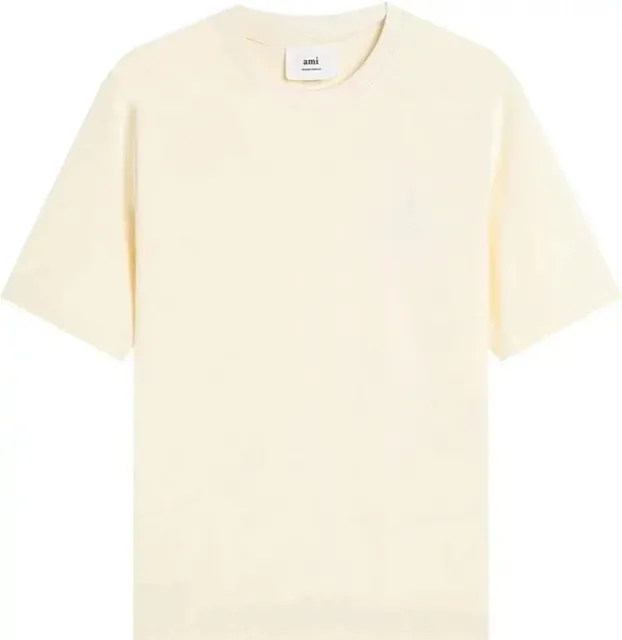 AMI Paris Classic T-Shirt Off-White