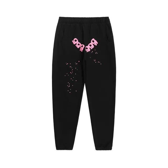 Broken Planet Joggers Pink Logo & Stars