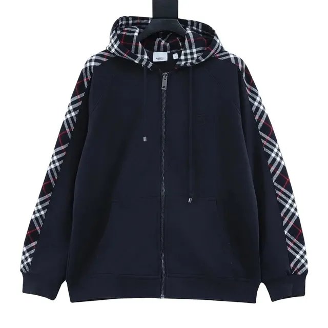Burberry hoodies sweatshirts Checkered Sleeve