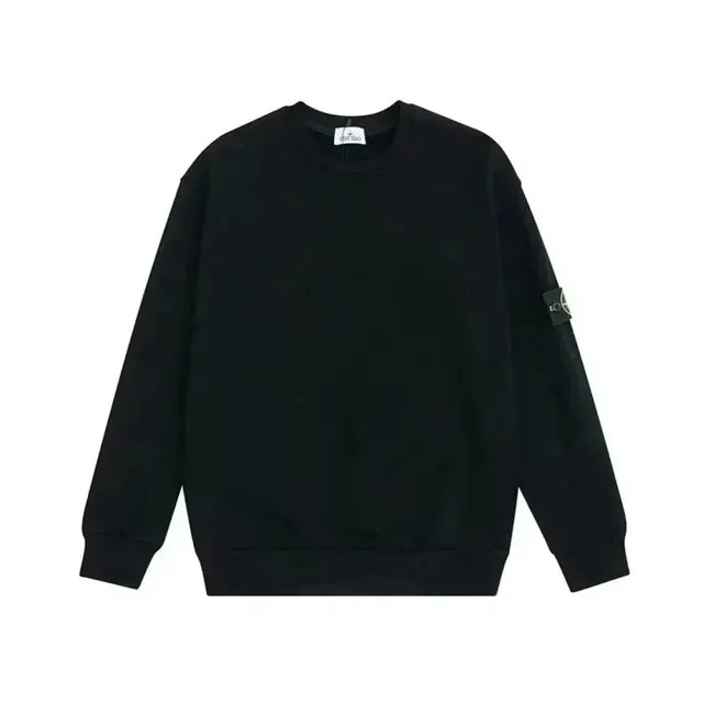 Stone Island Crewneck Sweatshirt Compass Patch