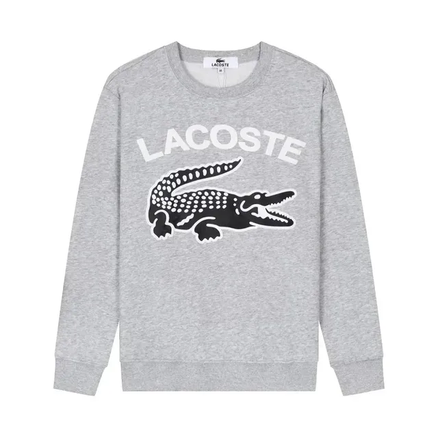 Lacoste Crewneck Sweatshirt Large Croc Logo