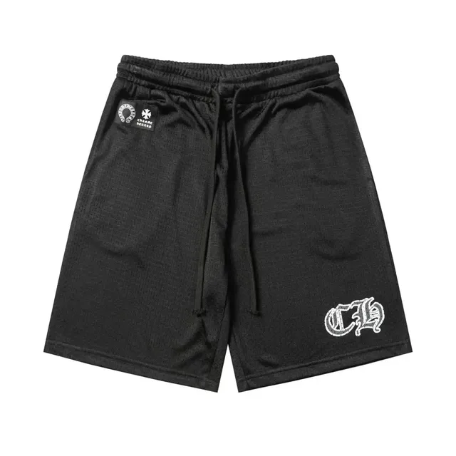 Mesh Shorts Chrome Hearts Logo