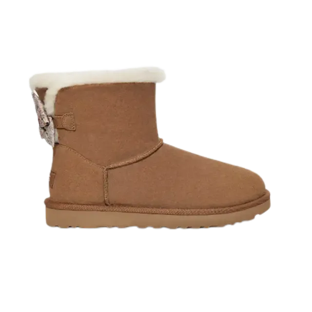 UGG Mini Bailey Bow Chestnut
