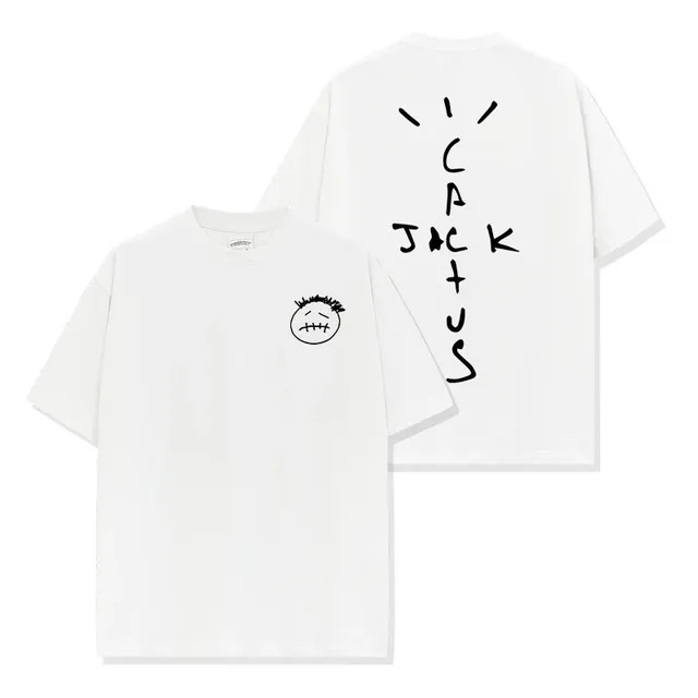 Travis Scott T-Shirt Cactus Jack Face