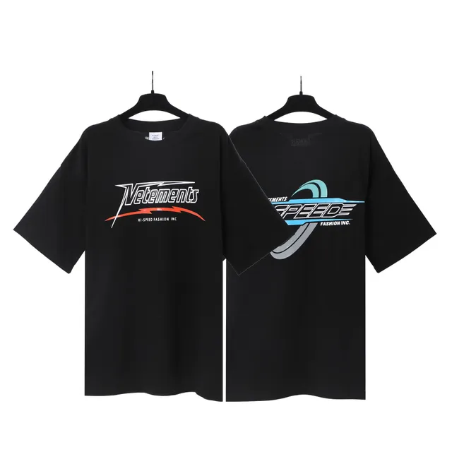 Vetements Graphic Tee Hi-Speed Fashion Inc