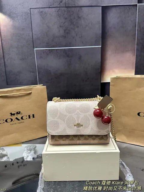 Coach Klare Cherry Charm