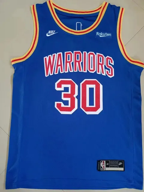 Nike Warriors Swingman Jersey Rakuten Edition