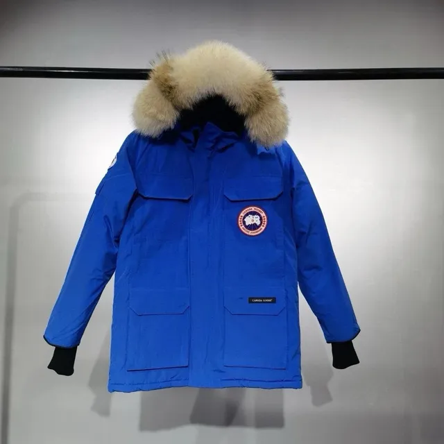 Canada Goose Expedition Parka Royal Blue