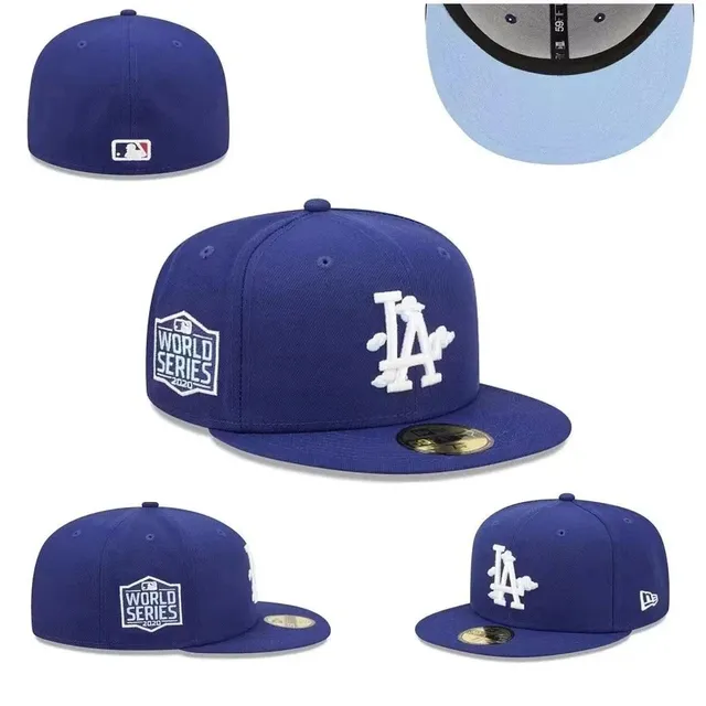 New Era 59FIFTY Fitted Cap LA Dodgers World Series 2020