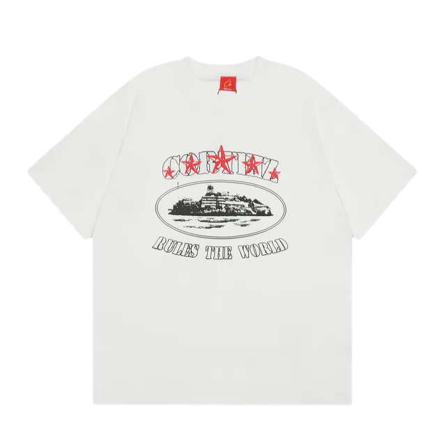 Corteiz T-Shirt Rules The World Graphic
