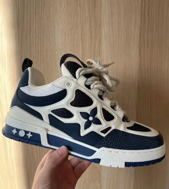 Louis Vuitton LV Trainer Monogram Cut-Out