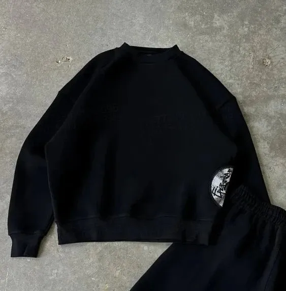 Trapstar Crewneck Sweatshirt Logo Patch