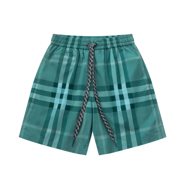 Burberry Checkered Swim Shorts